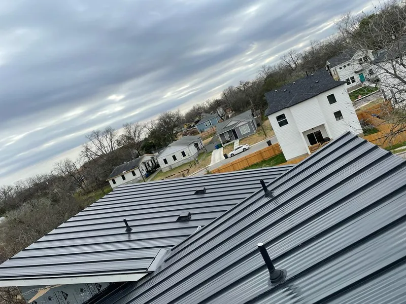 Standing seam metal roof panels with vents for Skylight Repair in New Holland